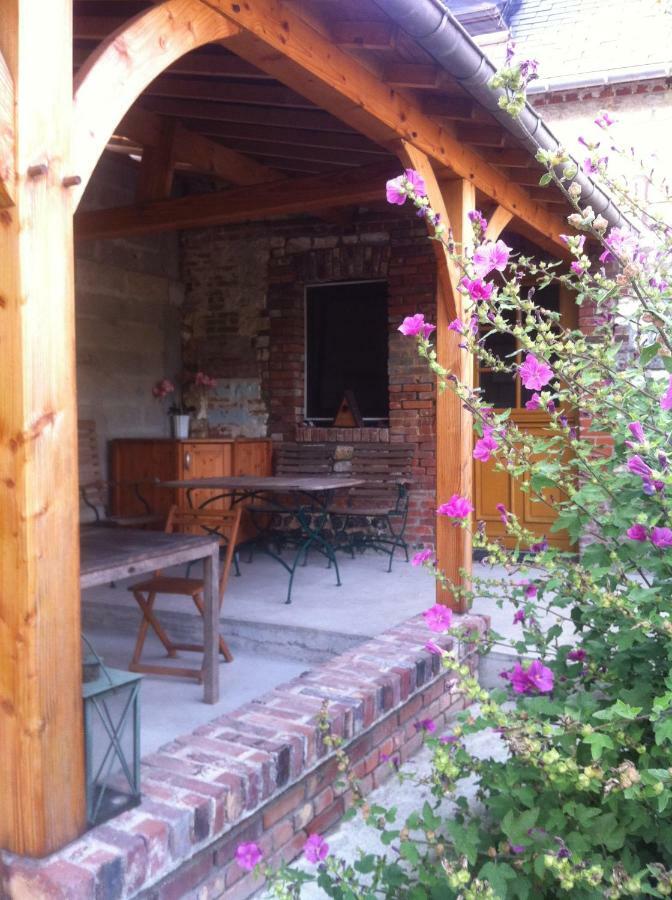 La Petite Maison Arc-En-Ciel La Feuillie  Buitenkant foto